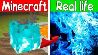 Minecraft - Real minecraft