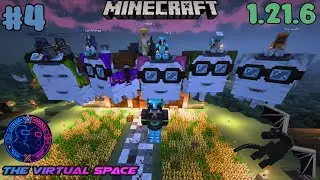 Поход на дракона 1.21.6 | Minecraft в кооперативе #4