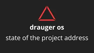 State of the Project Address - 2021
