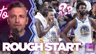 What's wrong with the Golden State Warriors?
