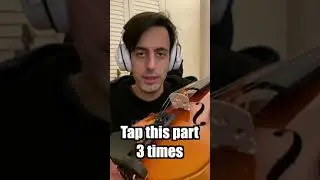 this is the most secret sound on violin