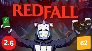 REDFALL - ИГРА ГОДА | RTX 4090 НЕ ТЯНЕТ