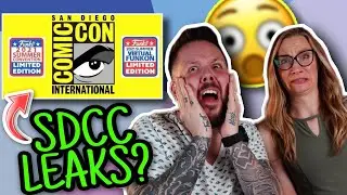 SDCC 2021 FUNKO POP PHOTOS AND MORE | Funko Pops Summer Convention 2021 | Funko Pop Exclusives