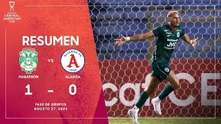 Marathón vs Alianza | Copa Centroamericana 2024 | Fase de Grupos