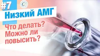 ⭐ Низкий АМГ и ЭКО. Как зачать ребенка при АМГ меньше 1? Можно ли повысить АМГ?