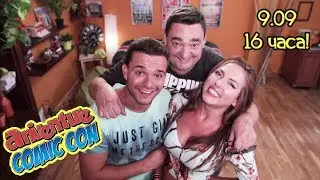 Звездите от Апартамент 404 на Aniventure Comic Con!
