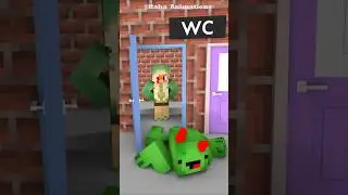 Mikey pranks JJ and the ending 