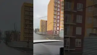 МАРИУПОЛЬ. ЖЁЛТЫЕ ДОМА ПОЧТИ ПОСТРОИЛИ.
