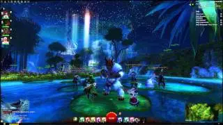 Canon in C and Melodies of Life Ensemble GW2 Orchestra (Musician's Guild of Tyria)