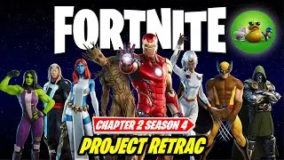 How To Play Fortnite Chapter 2 Season 4 in 2025! (Project Retrac)