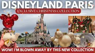 Disneyland Paris Launch Christmas 2024 Collection - WOW! Full EXCLUSIVE FIRST Look Decorations  🇫🇷