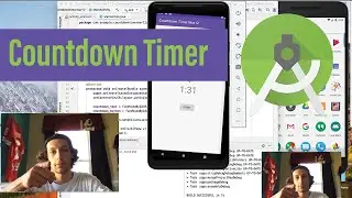 How To Create: Countdown Timer in Android Studio - Tutorial