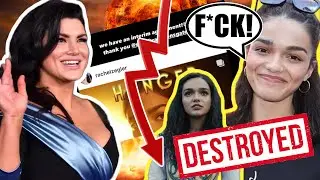 Gina Carano CALLS OUT Rachel Zegler Over HYPOCRISY Of Actors Strike