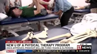 A new program at the University of Arizona is working to address the shortage of Physical Therapi...