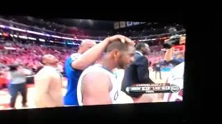 Chris Paul game winning shot nba playoffs game 2