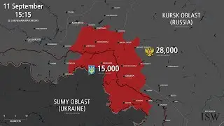 Ukraine Invasion of Russia: Kursk Attack – Every Day [Aug 6 - Sep 11]