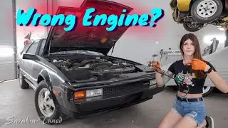 This Is Not A 1JZ.. // MA61 Supra Manual Swap