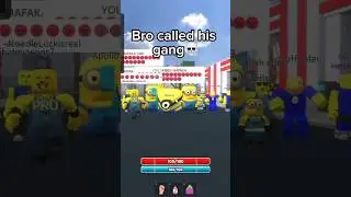 Whos excited for minions movie 😱🤑 #coems #roblox #coemsroblox #funny #minions #despicableme