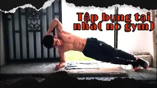 Tập Bụng 4,6,8,10 Múi Cho Người Mới Bắt Đầu | Bạn Có Thể Tập Ở Bất Cứ Đâu | TMT Workout