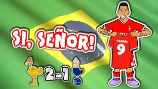 🎵SI SEÑOR🎵 Firmino Winner - Liverpool vs Spurs (2020 2-1 Goals Highlights Song Roberto Tottenham)