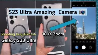 Camera Tesr of Samsung s23 Ultra | Samsung S23 ultra Camera ZOOM 100X amazing results |  #s23ultra