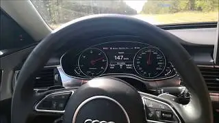 Audi a6 c7 allroad 3 0 tdi 320 hp 0-100 km/h