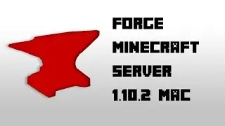 How to Create a Local Forge Minecraft 1.10.2 Server [Mac]