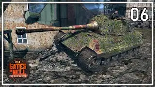 Прохождение Gates of Hell: Liberation [Германия] | Последняя битва на Руре #6 Финал