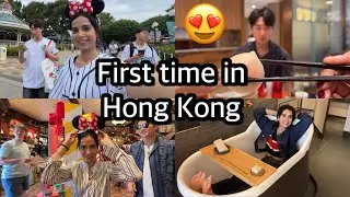 🇭🇰24 Hours in Hong Kong❤️ DisneyLand, Chinese Food, Skincare and more 🛍️