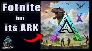 Fortnite but its Actually Ark!! Arkland Battle Royale