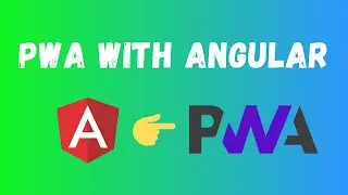 Configuring PWA in Angular.