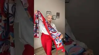 Образ с палантином 