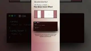 flexbox grow :hover effect 