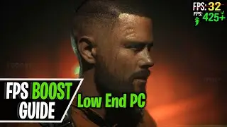 The Callisto Protocol FPS Boost for Low End PCs! NO FPS Drops, Lag Fix and Stutter Fix 2024