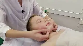 Логомассаж с логопедом нашего центра Красновой Екатериной Викторовной
