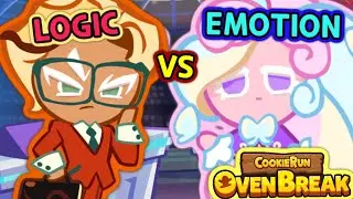 LOGIC VS EMOTIONS?! - COOKIE DEBATE RETURNS! (Cookie Run: OvenBreak)