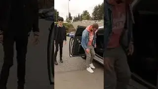 У Птушкина развязался шнурок во время съемок Орел и решка 