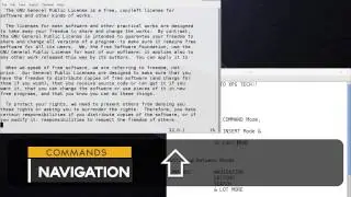 QuickStart Guide: How to use VIM Text Editor