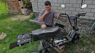 Электросамокат Kugoo C1 pro что с ним стало через 3 года
