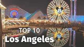 Top 10 Activities Los Angeles (LA Travel guide)| Things to do in Los Angeles - Travel Video