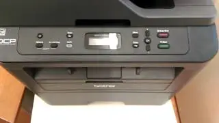 How to change out the Brother printer cartridge DCP L 2540 DW series