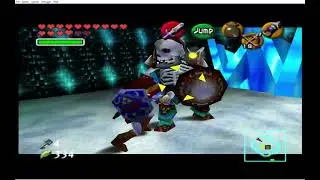 Oot. My modded Ice Cavern with both vanilla and MQ actors part 4