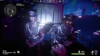 The Cold War Zombies experience.