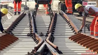 Amazing Concrete Sleeper Productions, Automations Technology and Railway Construction