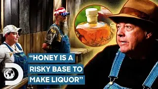 Distillers Face The Ultimate Challenge When Making Honey Liquor | Moonshiners: Master Distiller