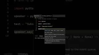 Python Real World Project | Text To Speech Converter  | PritCast