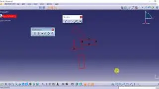 30.  Rotate and Scale - CATIA Sketcher