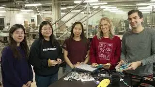 Rice students engineer device that could help diabetic patients deal with foot pain, balance issues