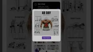 flutter fitness app 