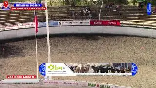 2DA SERIE LIBRE B, 32° CAMPEONATO NACIONAL DE RODEO EN MEDIALUNA SOCABIO, LOS ANGELES 2024.
